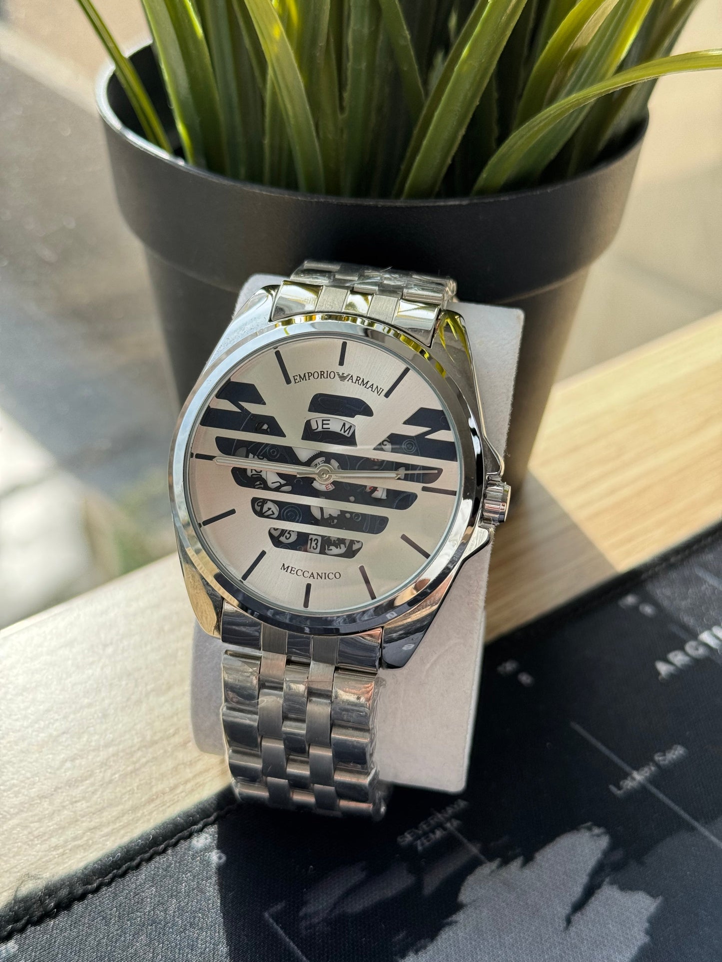 Steel Master Watch ⌚️